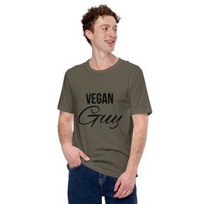 Vegan Guy Unisex t-shirt