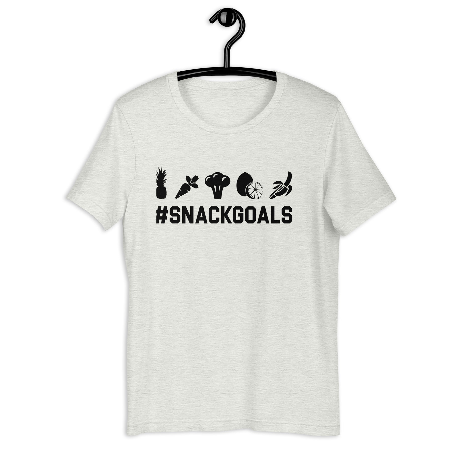 Snack Goals Colored T-shirt