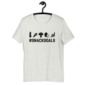 Snack Goals Colored T-shirt