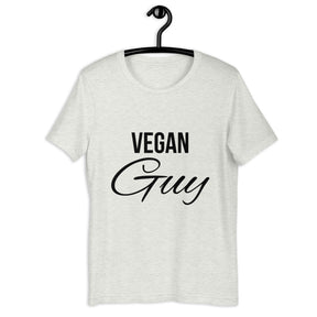 Vegan Guy Unisex t-shirt