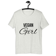 Vegan Girl Colored t-shirt