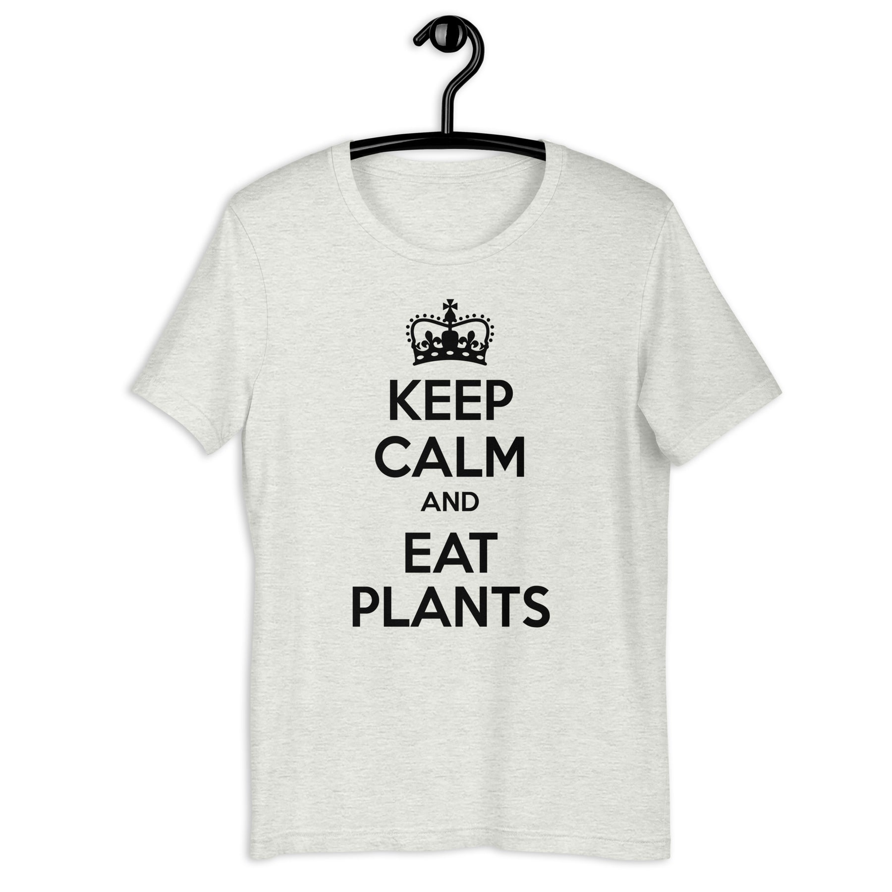 Keep Calm Eat Plants Colored t-shirt