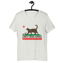 Climate Change Republic Colored T-Shirt