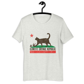 Climate Change Republic Colored T-Shirt