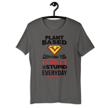 FIGHTING FORCES OF STUPID Unisex t-shirt