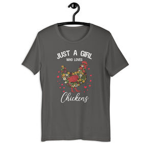 CHICKEN UNISEX T-SHIRT