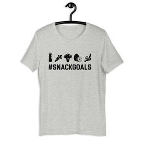 Snack Goals Colored T-shirt