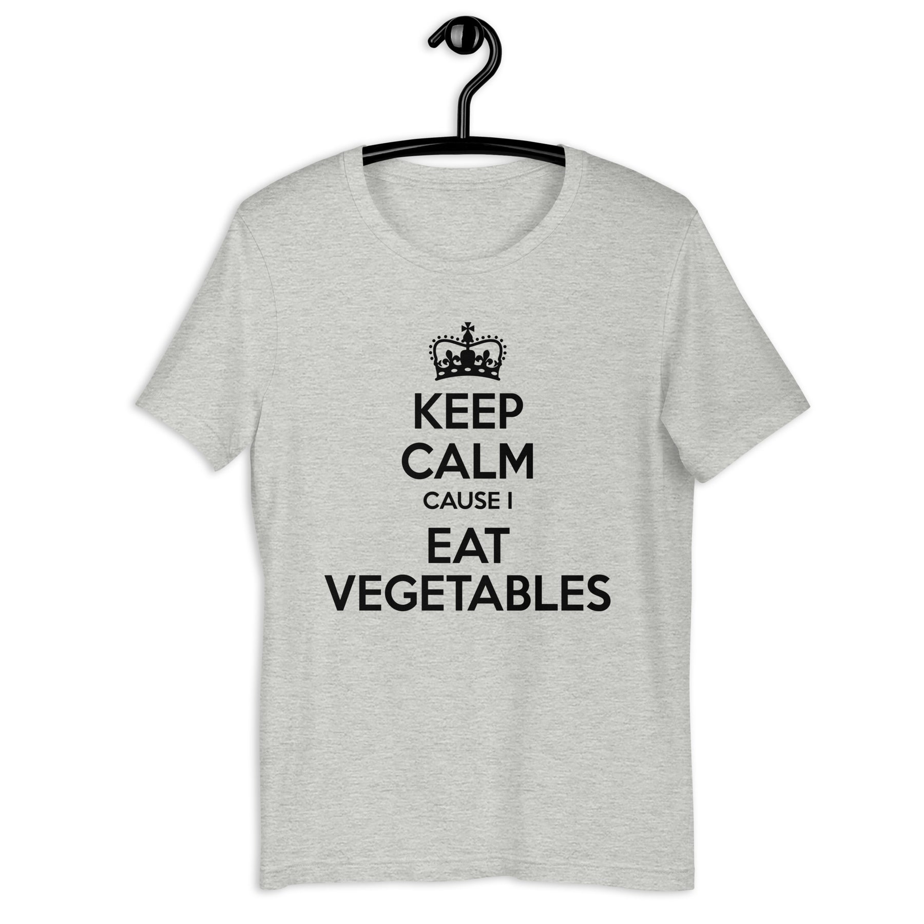 KEEP CALM I EAT VEGETABLES t-shirt