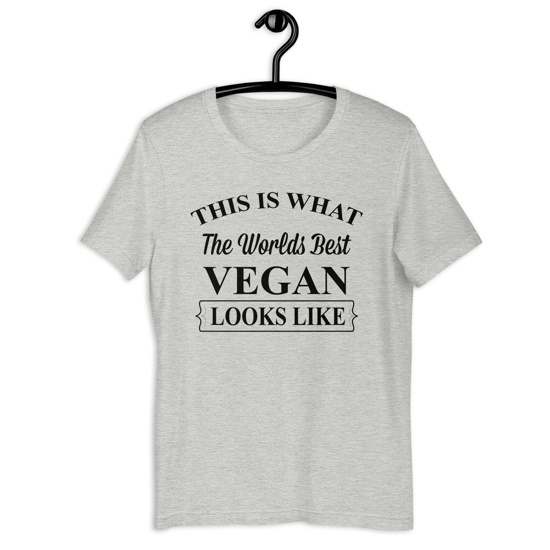 WORLD'S BEST VEGAN Colored t-shirt