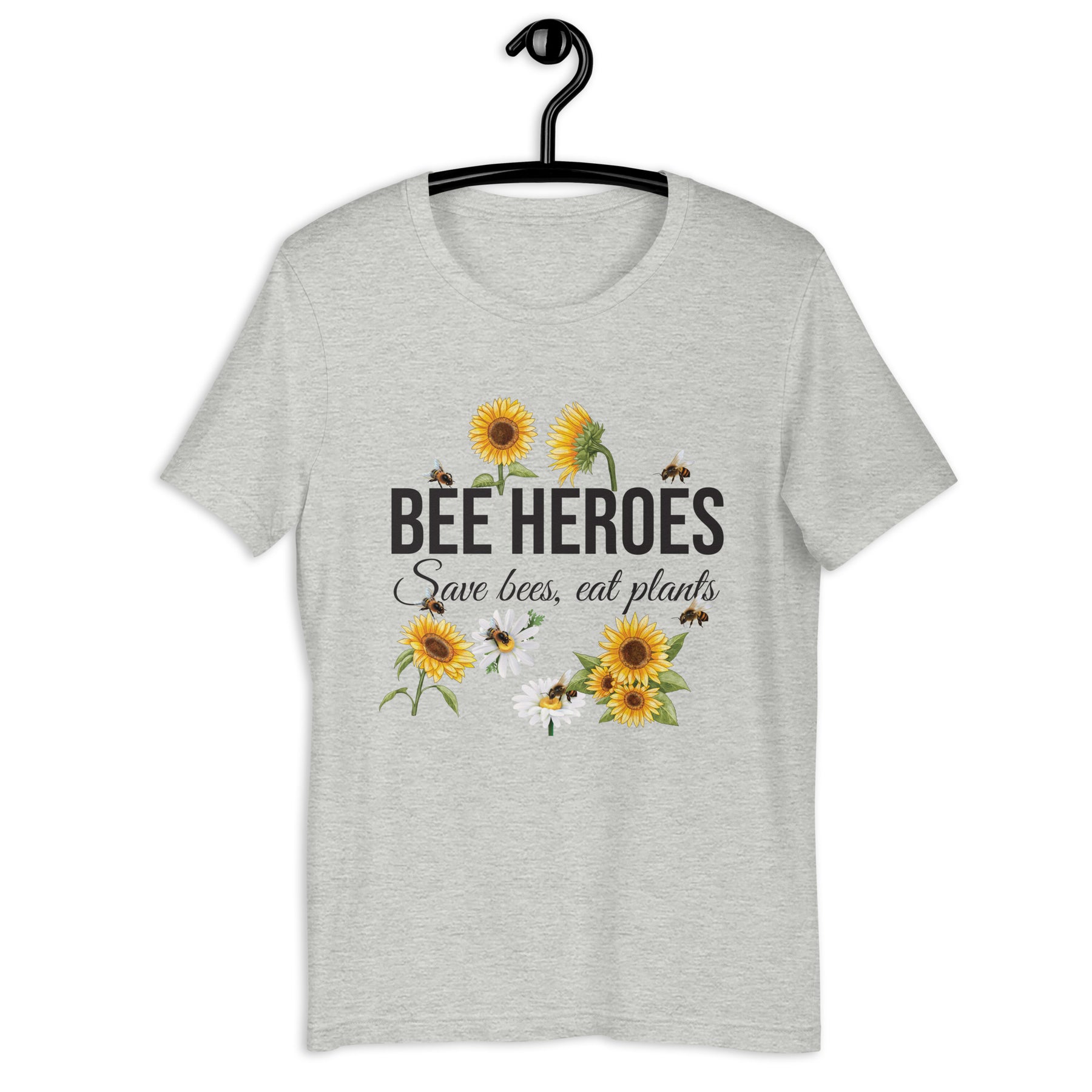 Bee Heroes Unisex t-shirt