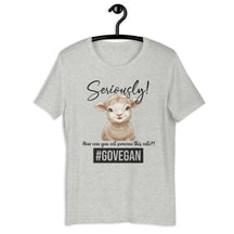 Seriously Lamb Unisex T-shirt