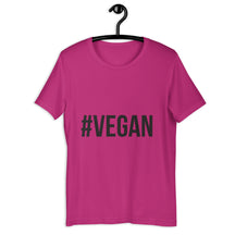 Vegan Unisex t-shirt