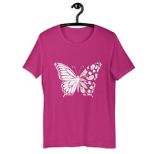 Vegan Butterfly Unisex T-shirt