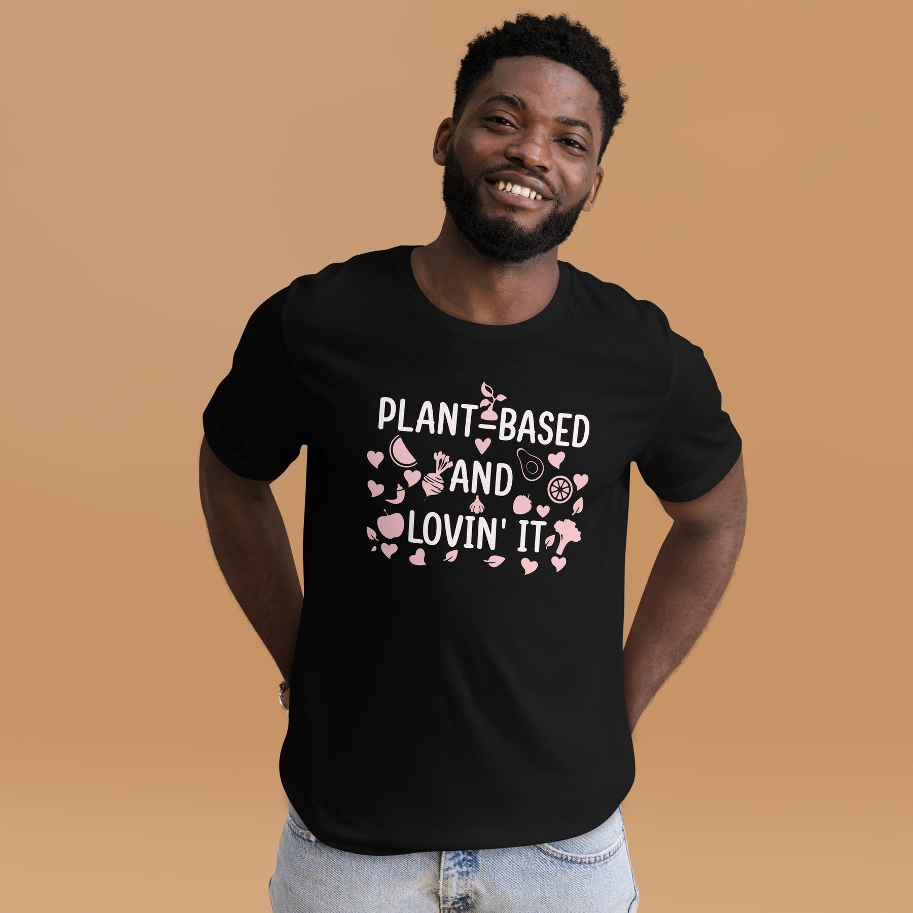 plant based Unisex t-shirt