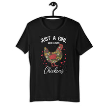 CHICKEN UNISEX T-SHIRT