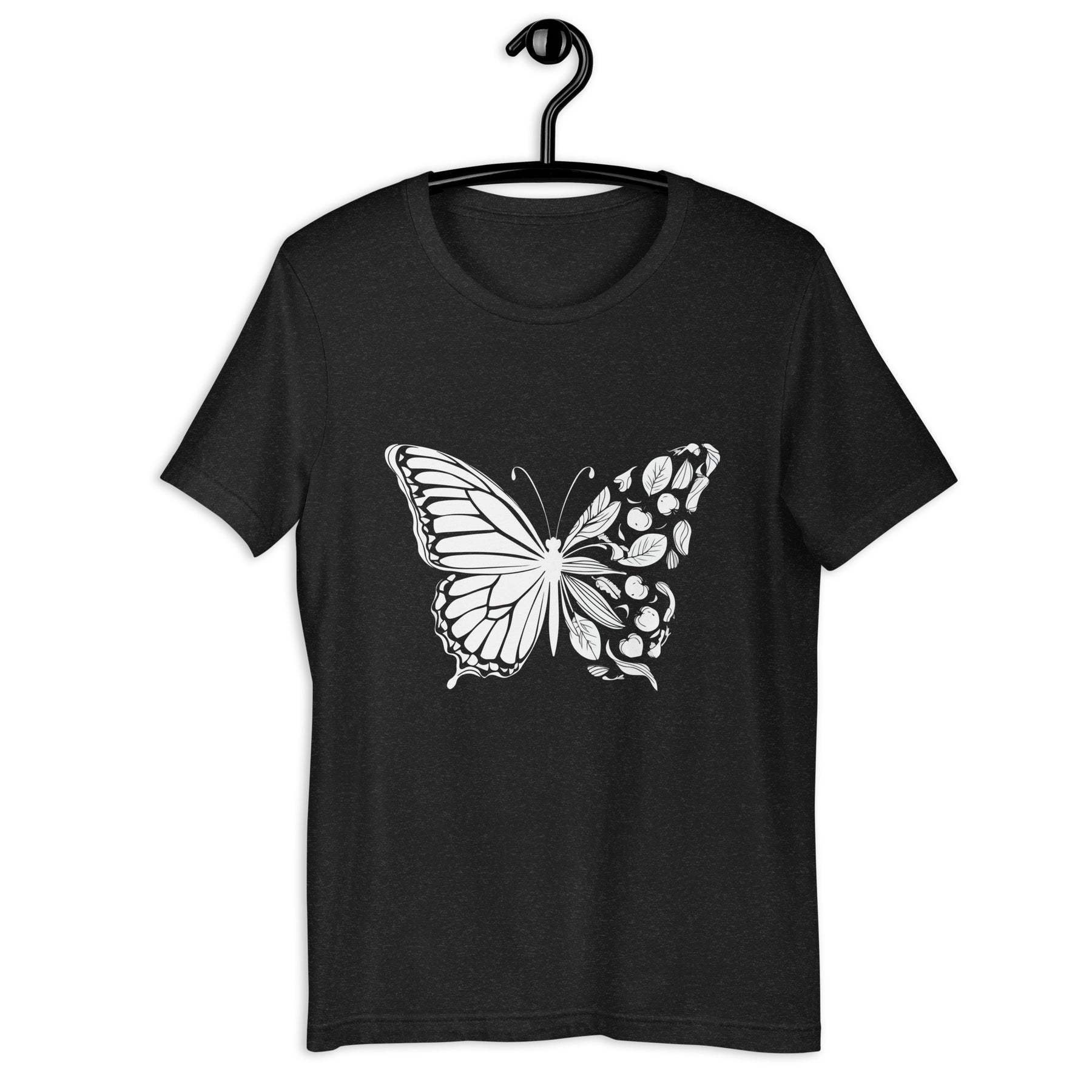 Vegan Butterfly Unisex T-shirt