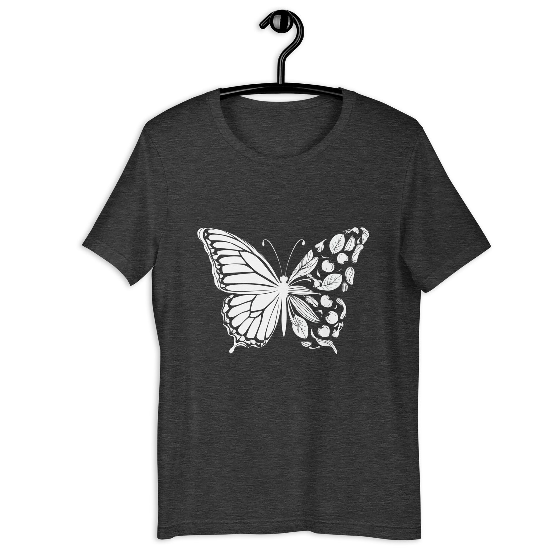 Vegan Butterfly Unisex T-shirt