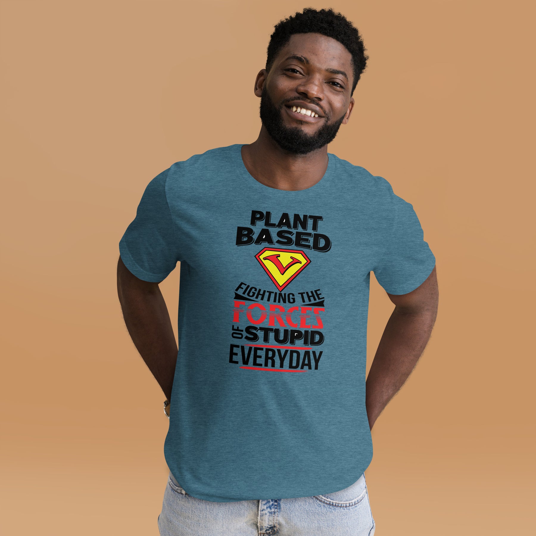 FIGHTING FORCES OF STUPID Unisex t-shirt