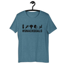 Snack Goals Colored T-shirt