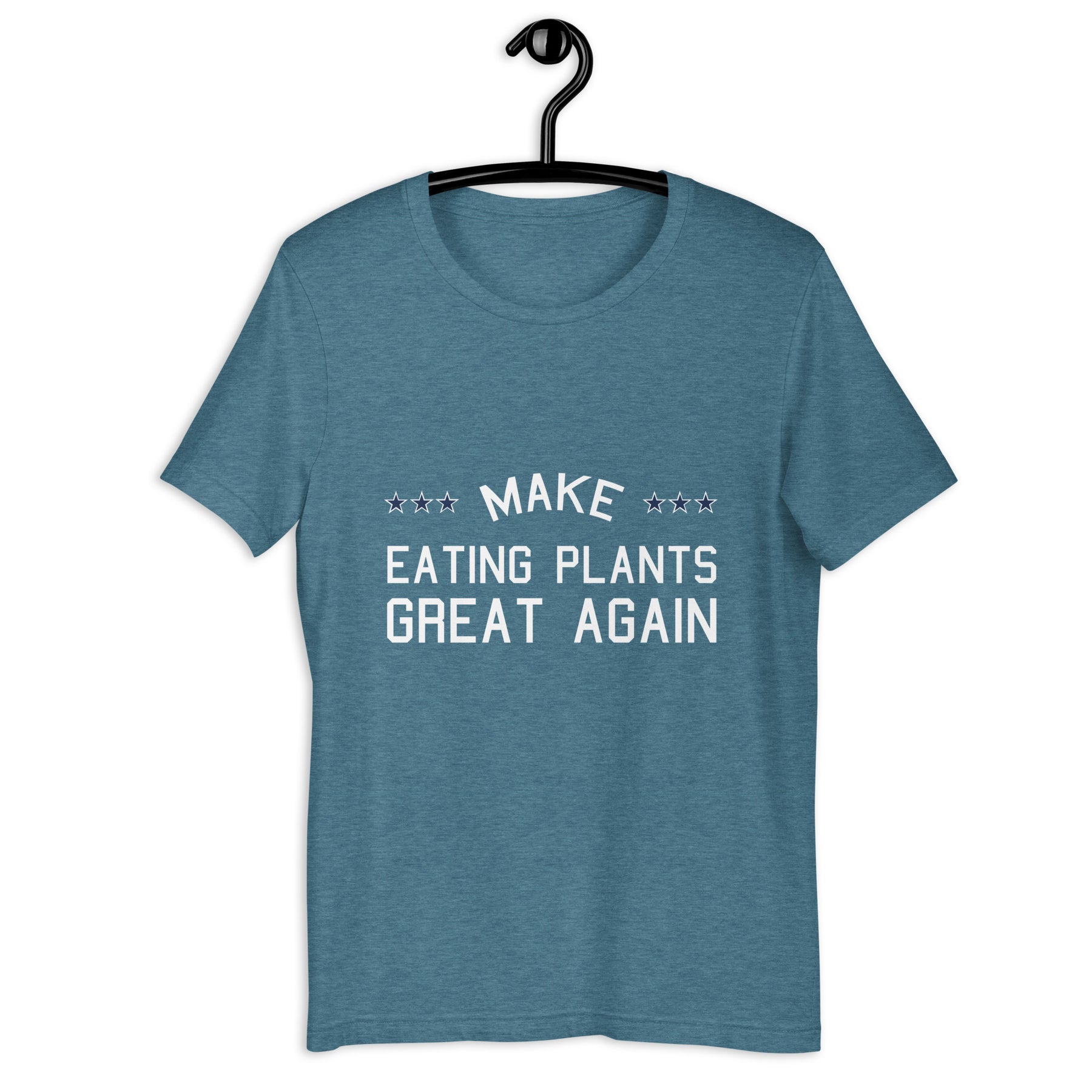 MAKE PLANTS GREAT Colored t-shirt