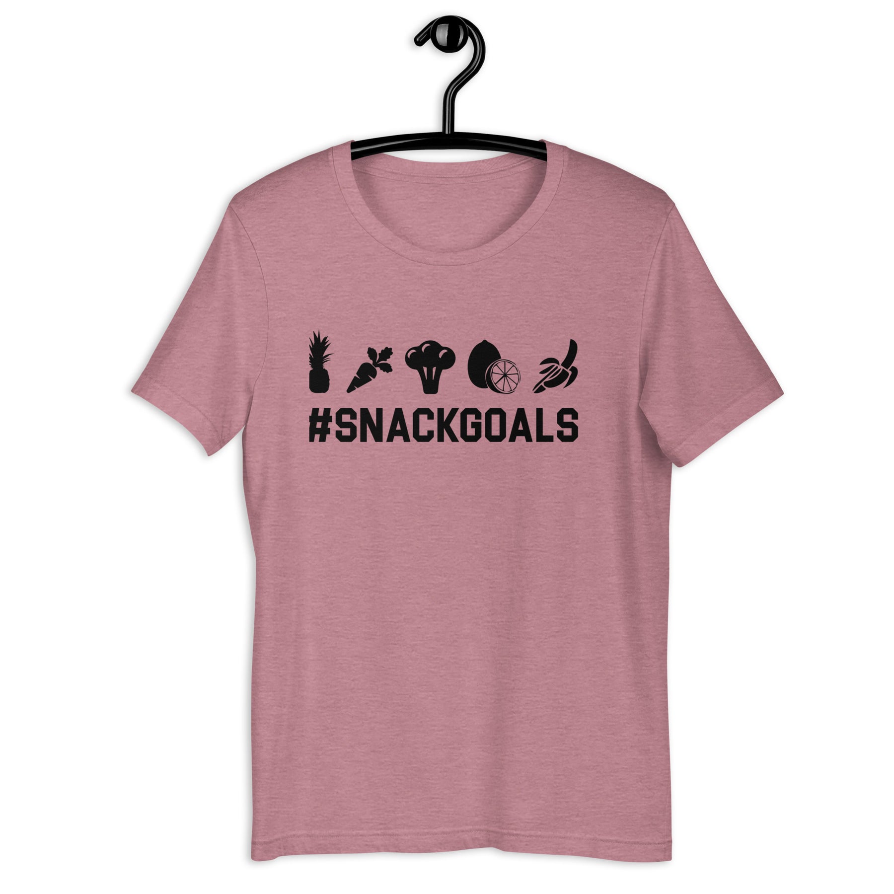 Snack Goals Colored T-shirt