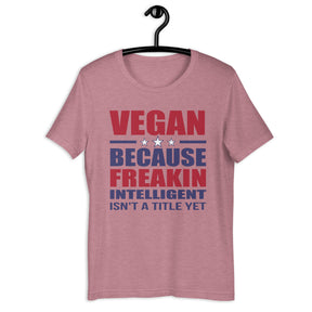 Vegan T-shirt 