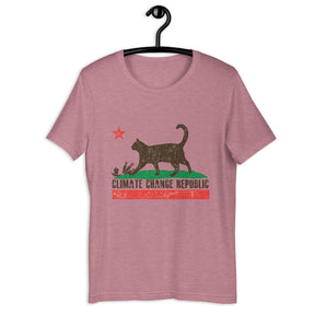 Climate Change Republic Colored T-Shirt