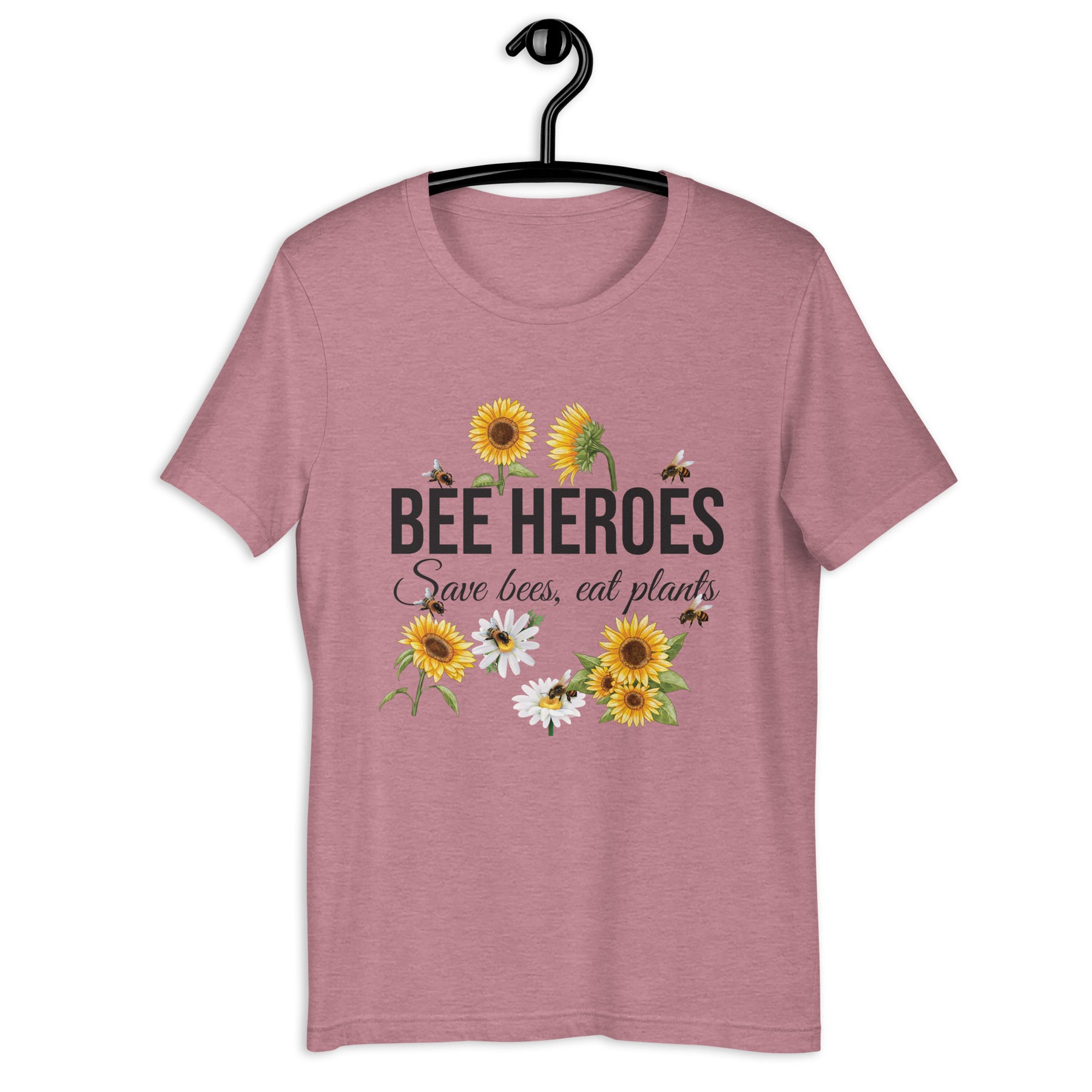 Bee Heroes Unisex t-shirt