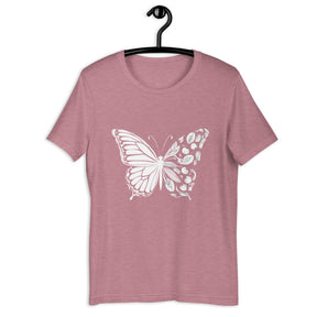 Vegan Butterfly Unisex T-shirt