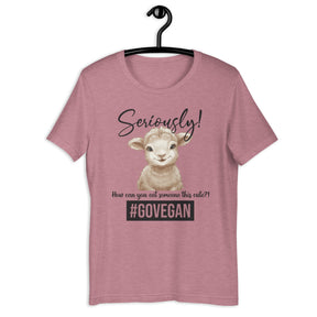 Seriously Lamb Unisex T-shirt