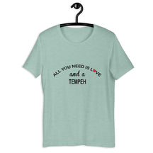 All You Need Is Love Tempeh Colored T-Shirt