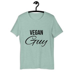 Vegan Guy Unisex t-shirt