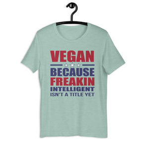 Vegan T-shirt 