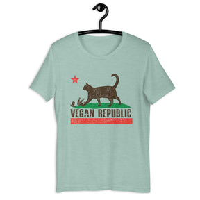 Vegan Republic Colored t-shirt