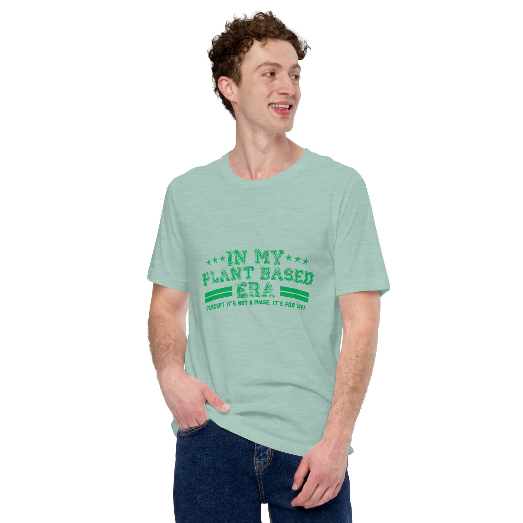 PLANT BASED ERA Unisex t-shirt