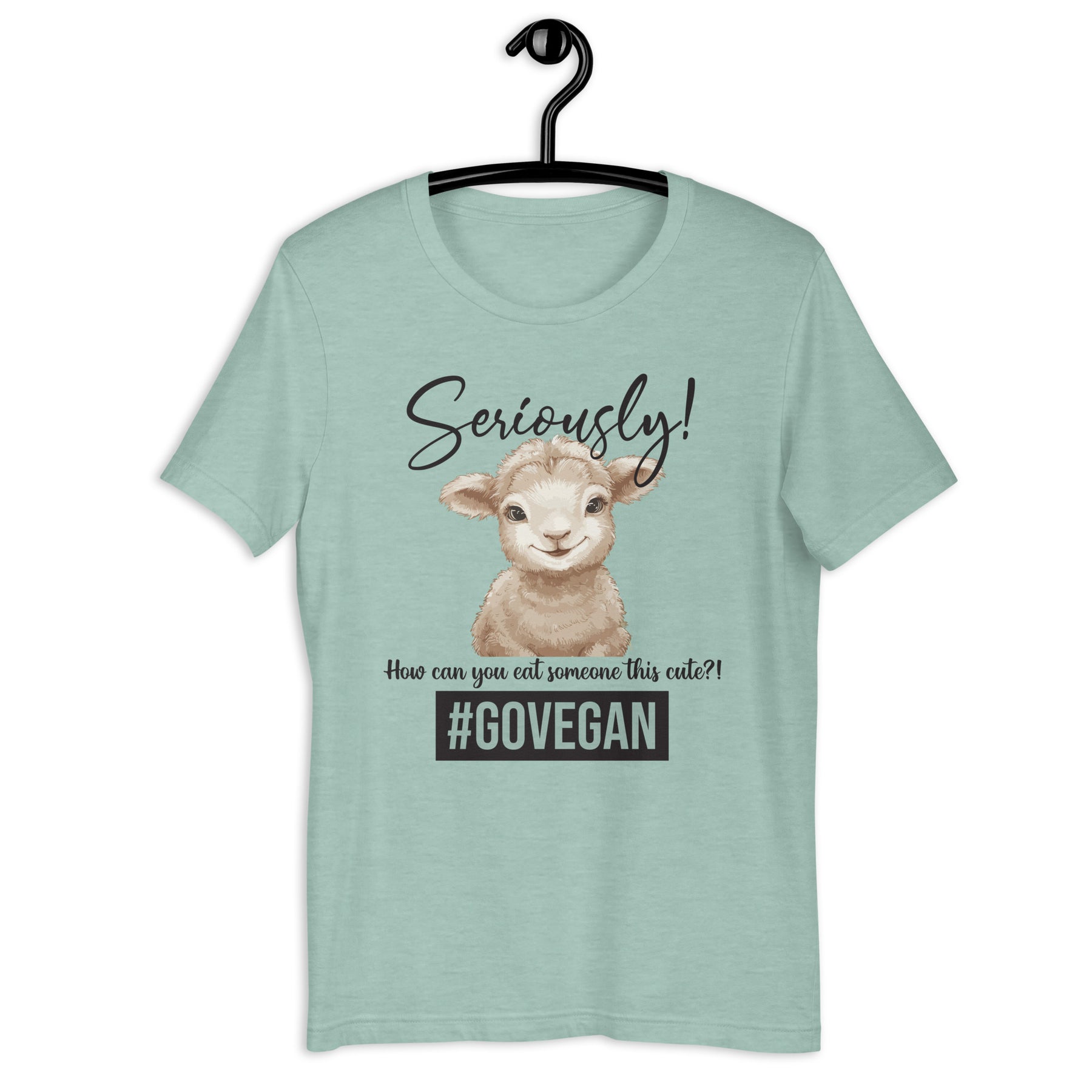 Seriously Lamb Unisex T-shirt