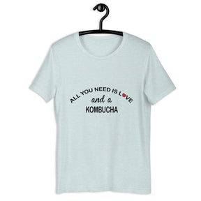 ALL YOU NEED IS LOVE...KOMBUCHA Colored t-shirt