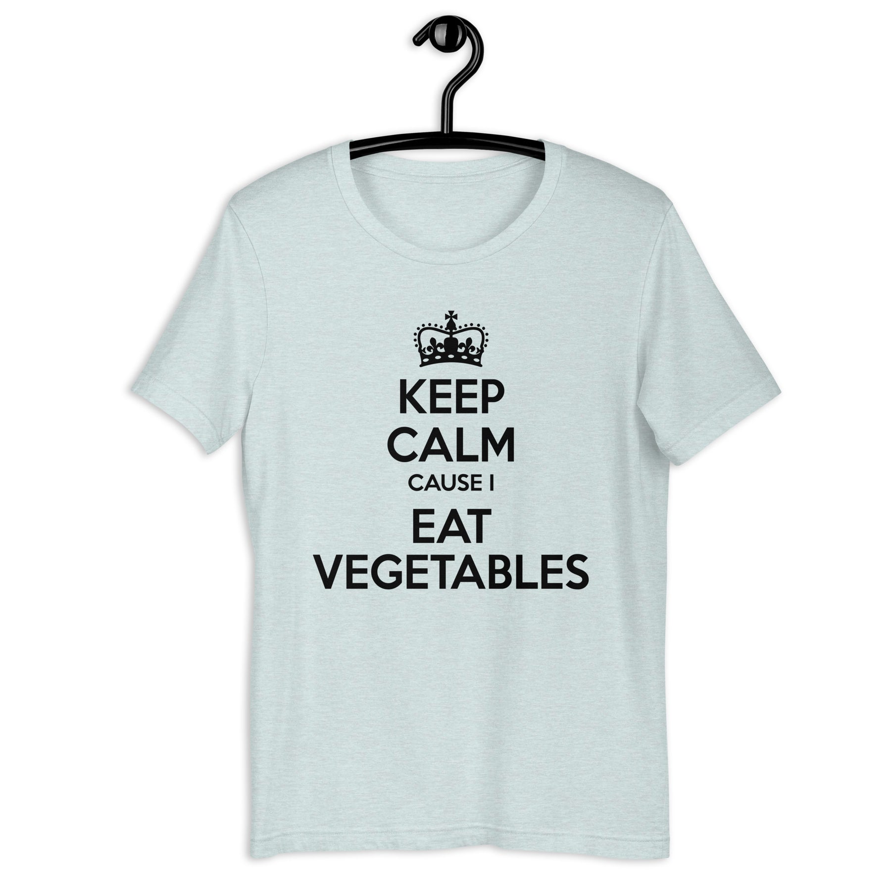 KEEP CALM I EAT VEGETABLES t-shirt