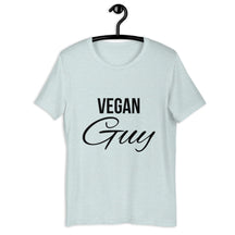 Vegan Guy Unisex t-shirt