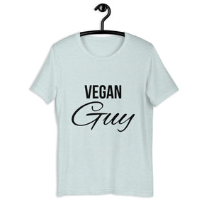 Vegan Guy Unisex t-shirt