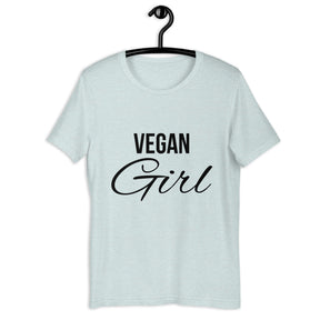 Vegan Girl Colored t-shirt