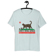 Climate Change Republic Colored T-Shirt