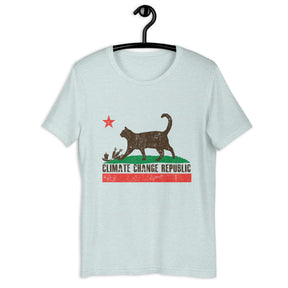 Climate Change Republic Colored T-Shirt