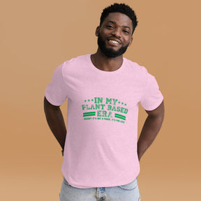 PLANT BASED ERA Unisex t-shirt