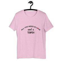 All You Need Is Love Tempeh Colored T-Shirt