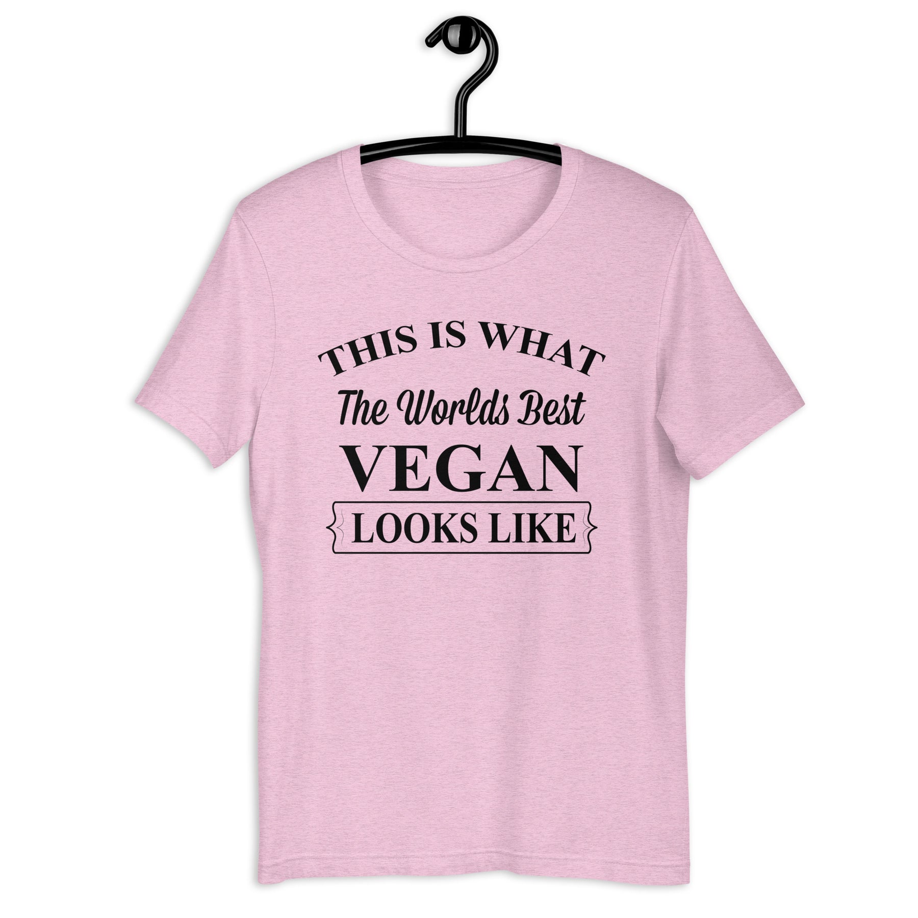 WORLD'S BEST VEGAN Colored t-shirt