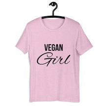 Vegan Girl Colored t-shirt