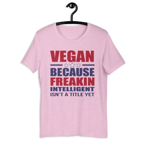 Vegan T-shirt 