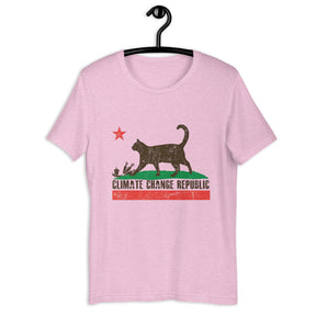 Climate Change Republic Colored T-Shirt