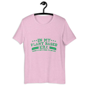 PLANT BASED ERA Unisex t-shirt